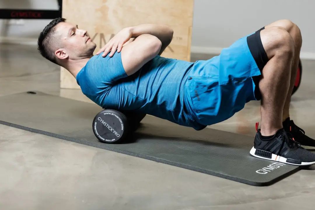 Gymstick Pro Foam Roller 45cm - Triggerpoint - Zwart