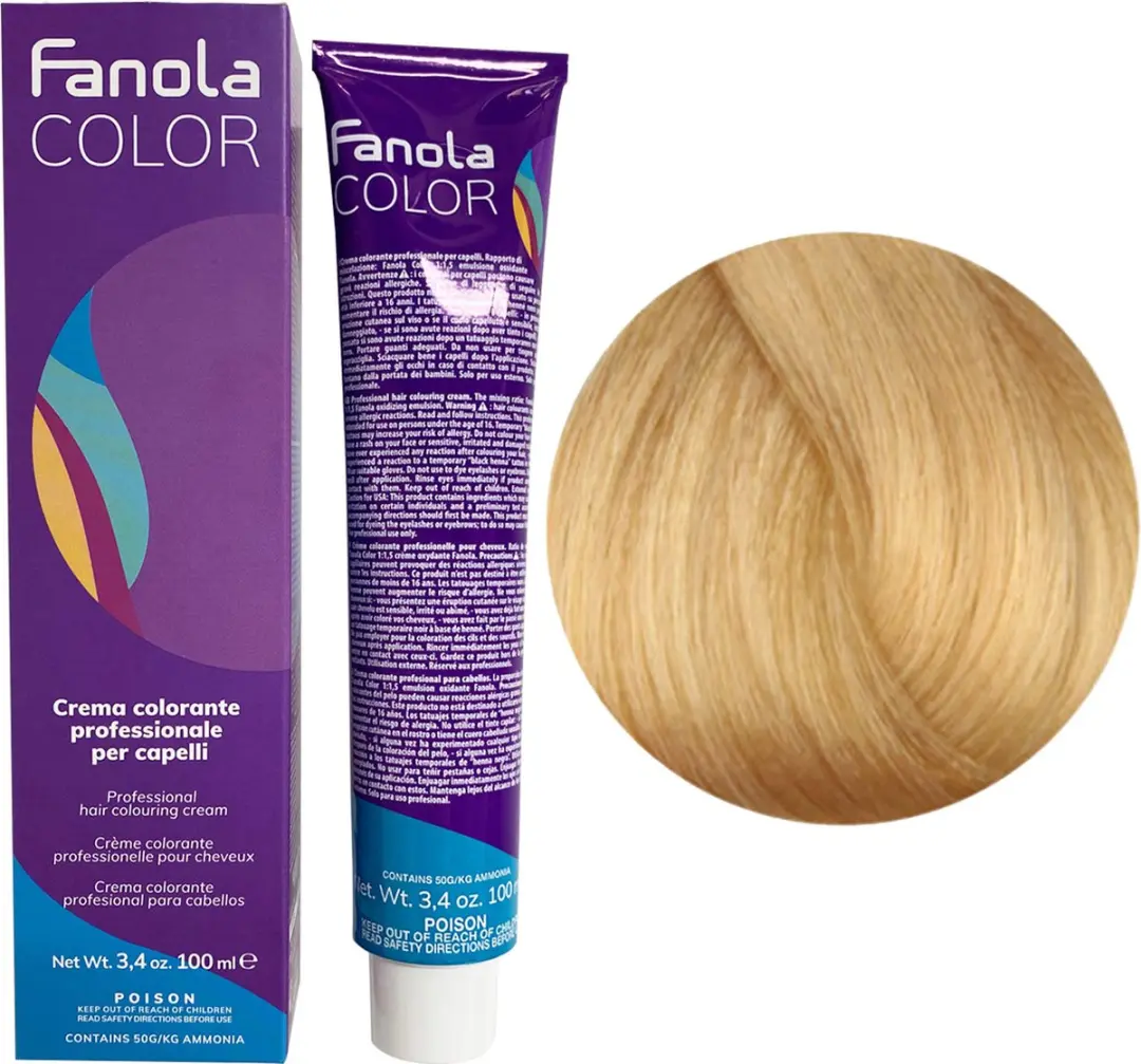 Fanola Professional Colouring Cream 10.3 Platinum Blond 150ml