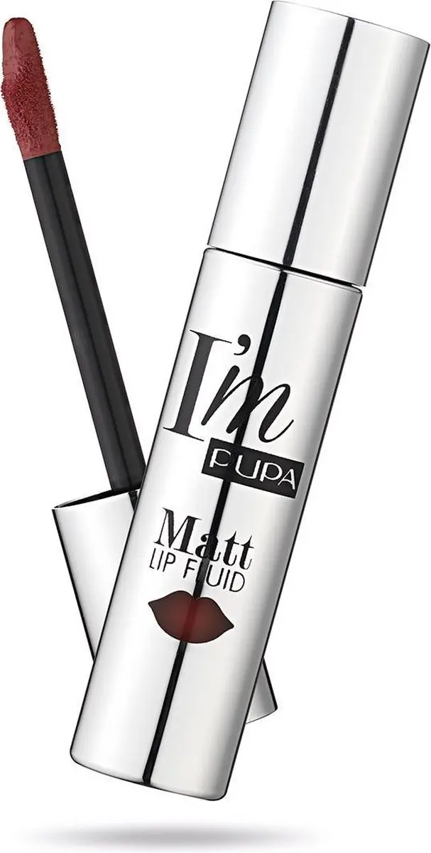 Pupa Milano I'M Matt Lip Fluid 014 Natural Sand