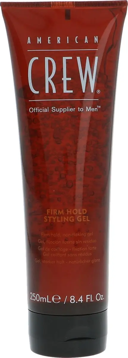 American Crew Firm Hold Styling Gel 250ml - afbeelding 6 van 6