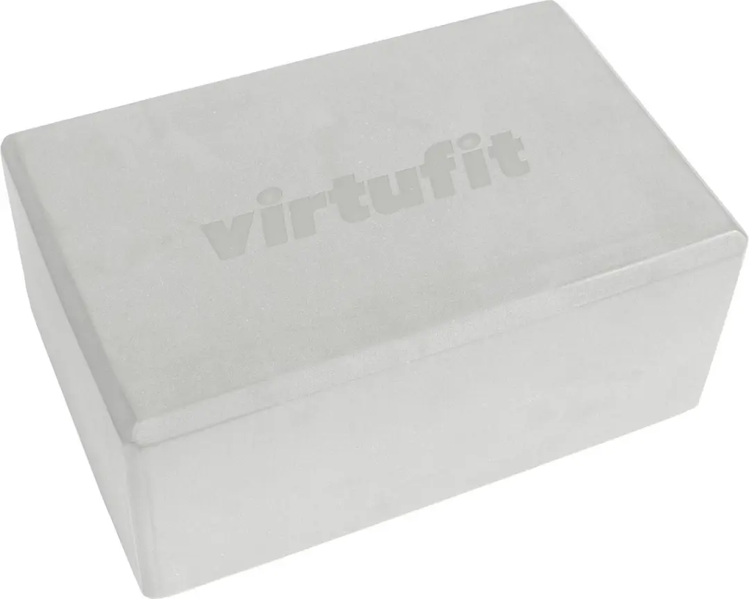 VirtuFit Premium Yoga Blok - Grijs
