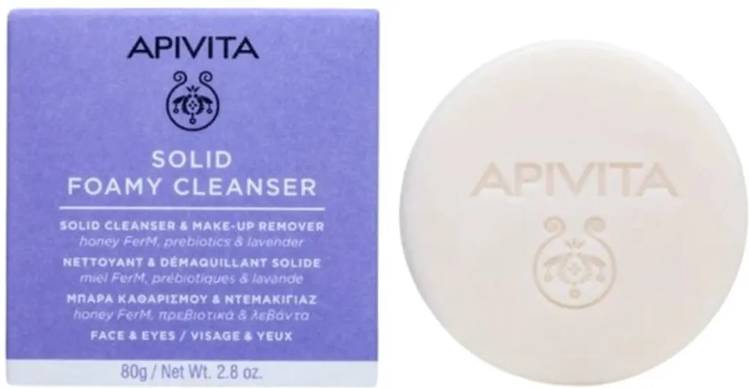 Apivita Vaste Reiniger en Make-upremover 80ml