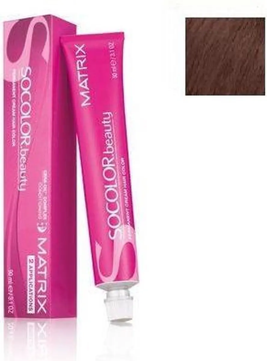 Matrix Socolor Beauty Permanent Cream Hair Colour 90ml - Donker Blond Mocha