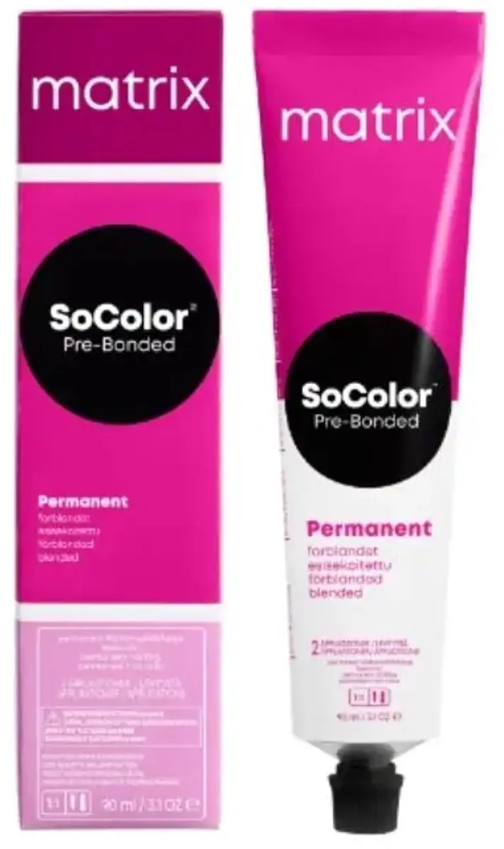 Matrix SoColor 1A Blauw Zwart As 90ml