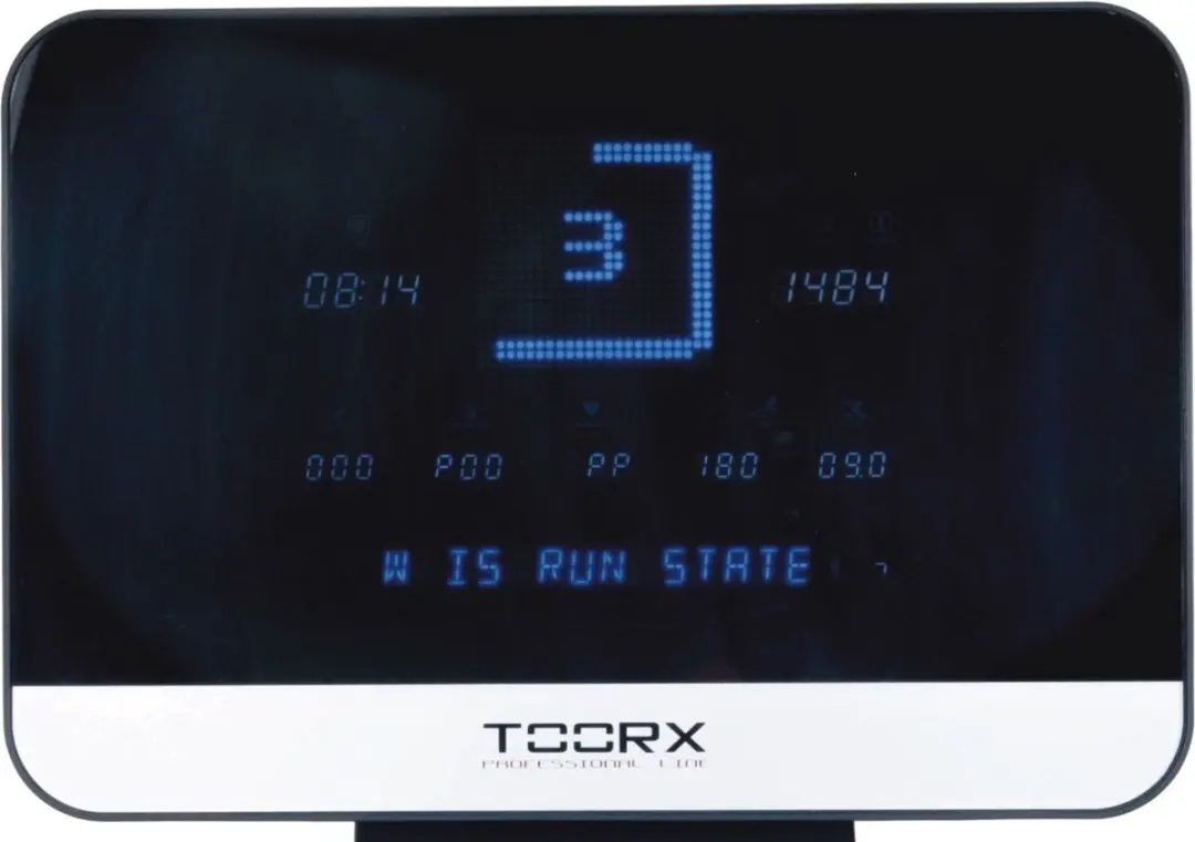 Toorx Professional TRX-9000EVO Loopband - 15 Programma's - 25 km/h - Zwart