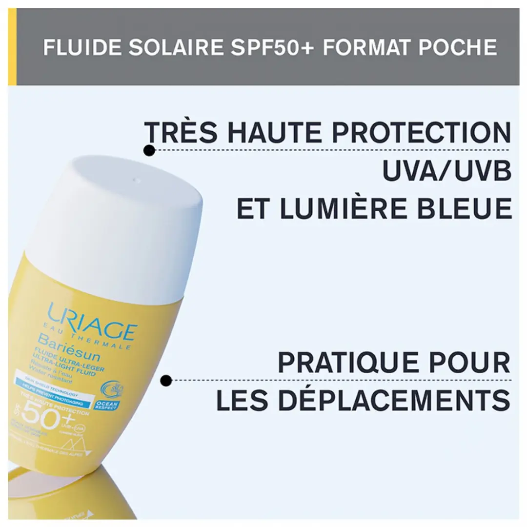 Uriage Bariesun Fluid Ultralight SPF50 30ml