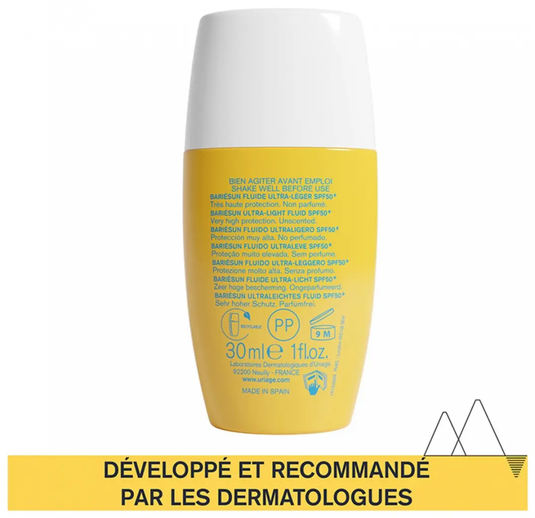 Uriage Bariesun Fluid Ultralight SPF50 30ml