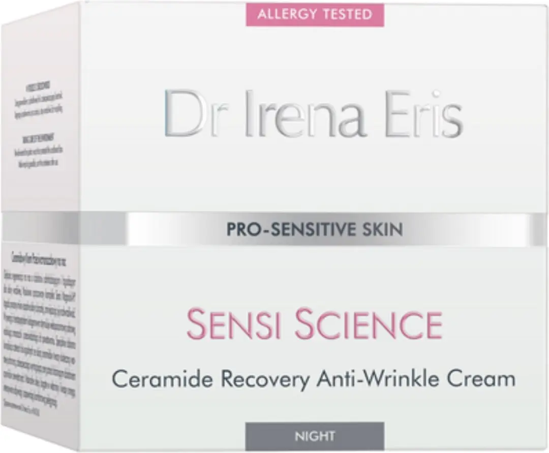 Dr Irena Eris Sensi Science Ceramide Anti-Rimpel Nachtcrème 50ml
