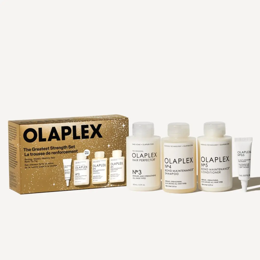 Olaplex The Great Strength Geschenkset - Haarverzorging - 305ml