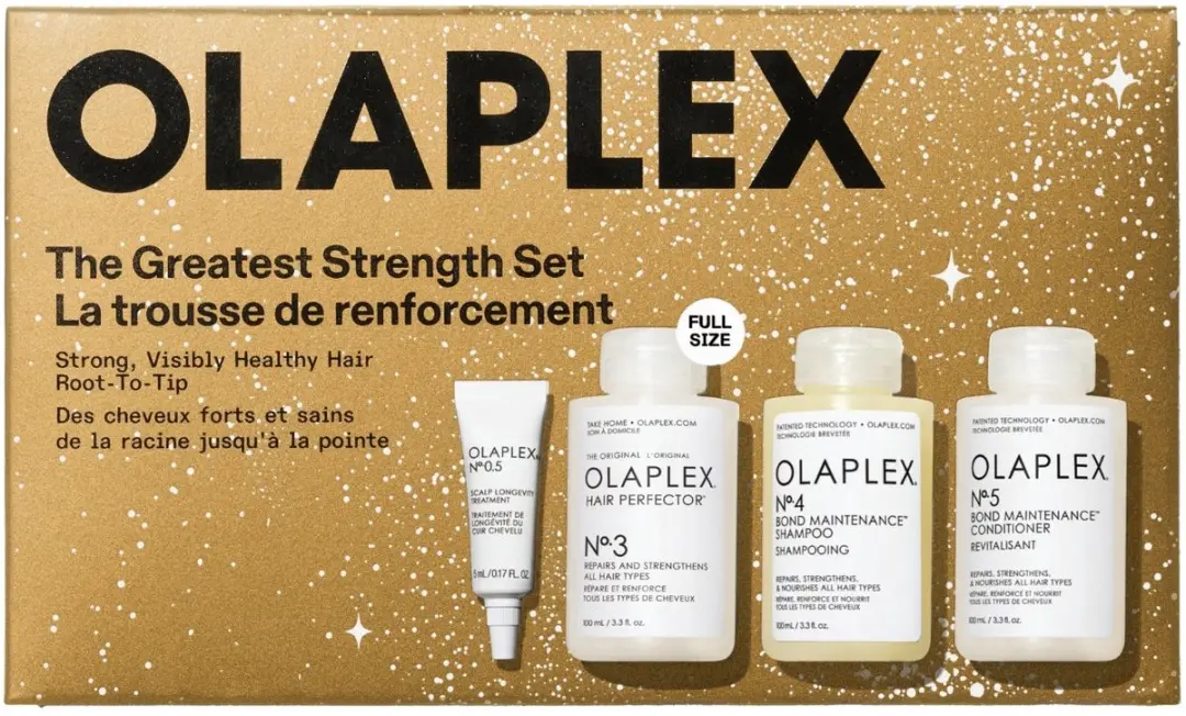 Olaplex The Great Strength Geschenkset - Haarverzorging - 305ml