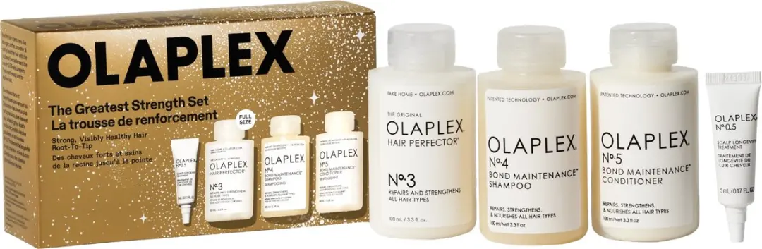 Olaplex The Great Strength Geschenkset