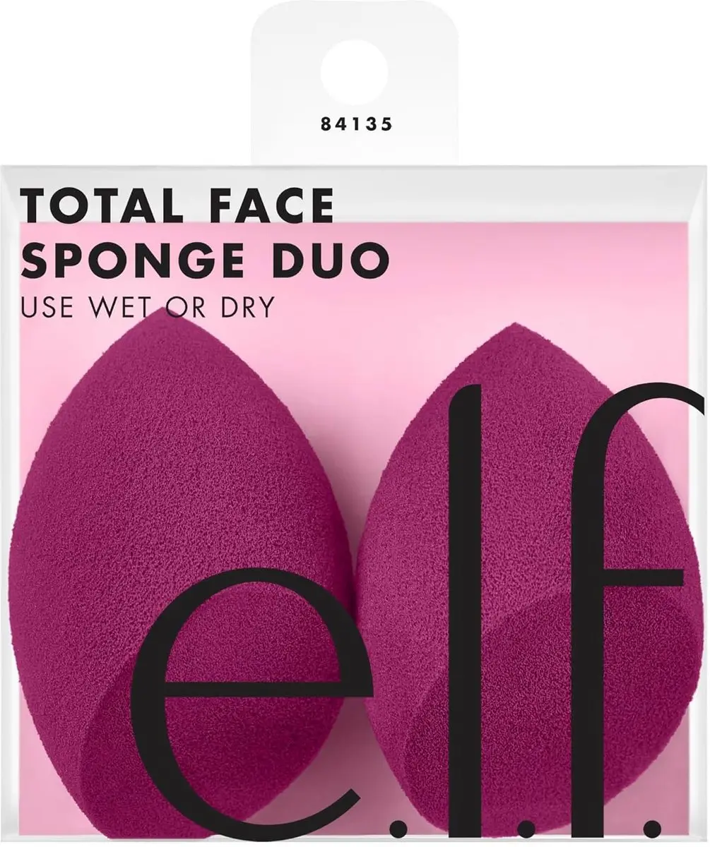 ELF Total Face Sponge Duo