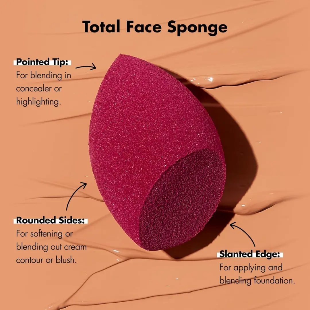 ELF Total Face Sponge Duo - 2 Stuks