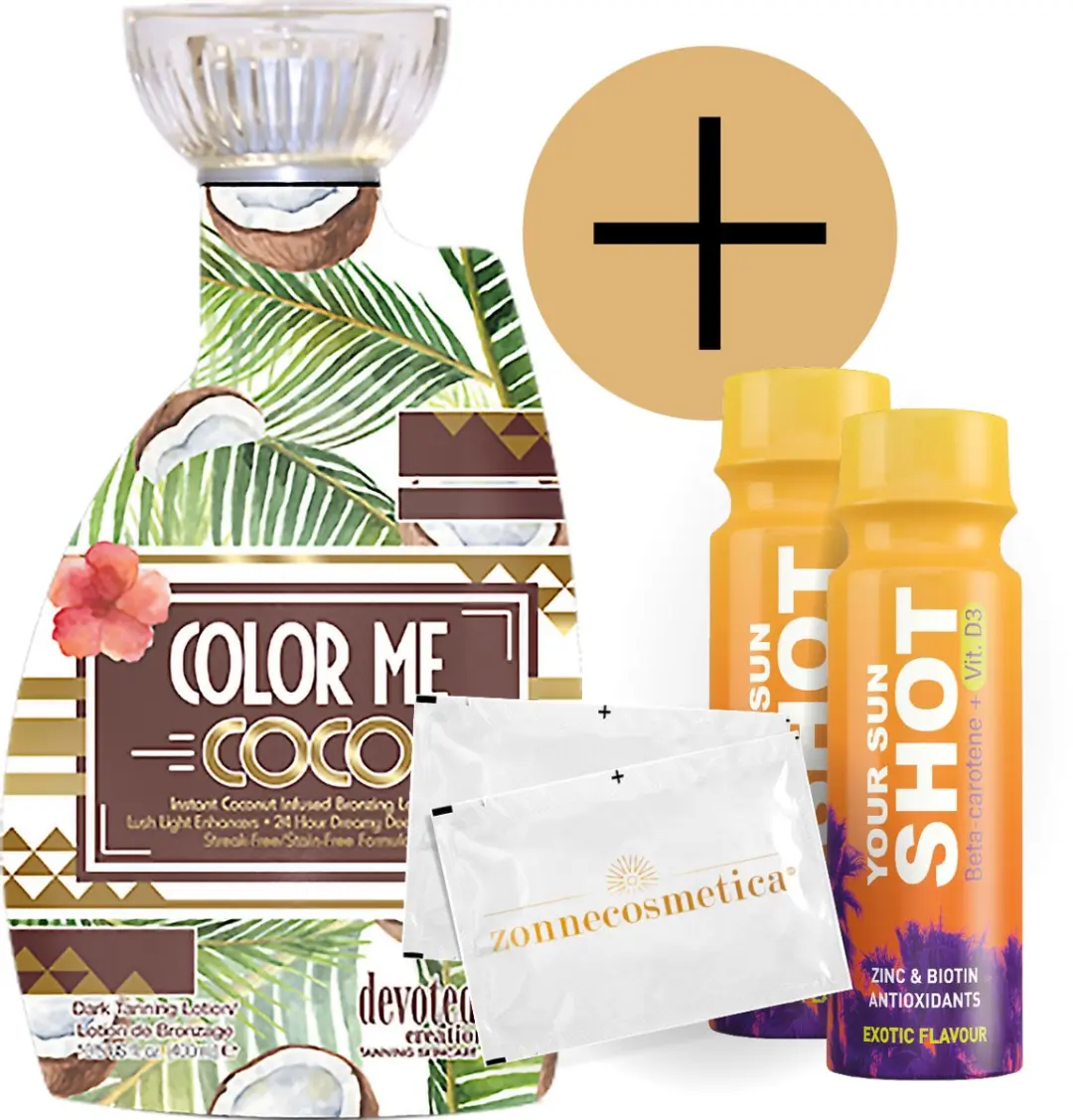 Devoted Creations Color me Coco Bodycare Set