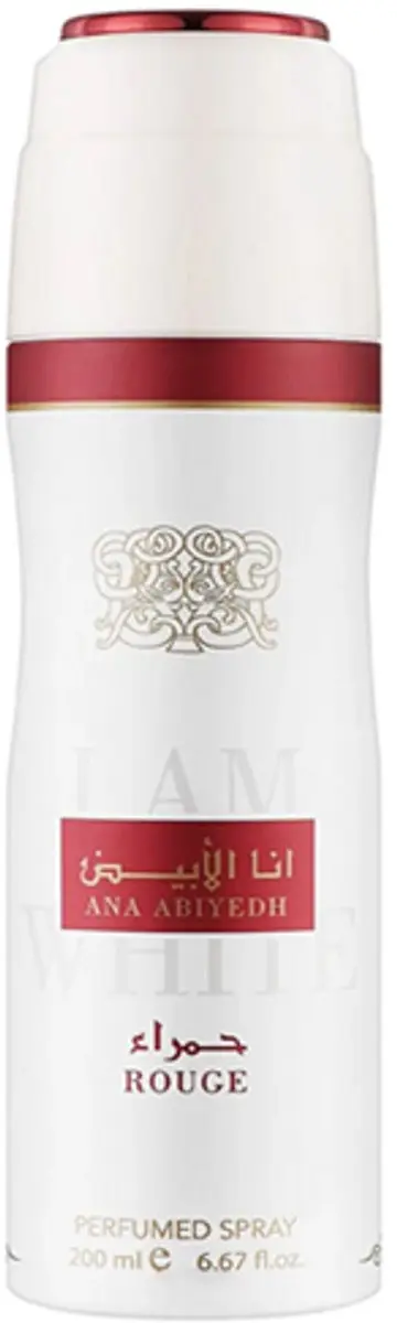 Lattafa Ana Abiyedh Rouge Deodorant 200ml