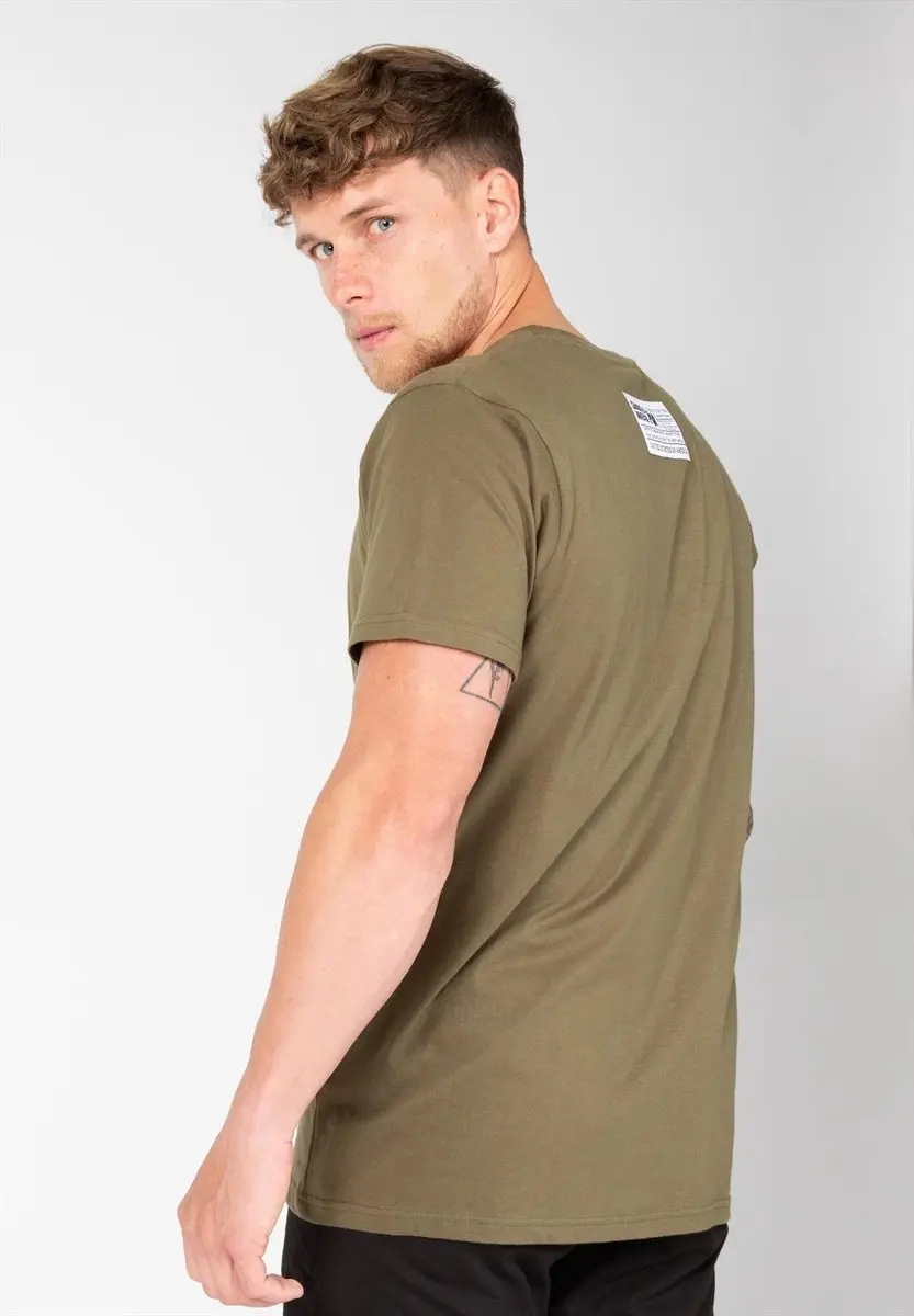 Gorilla Wear Classic T-shirt Legergroen M