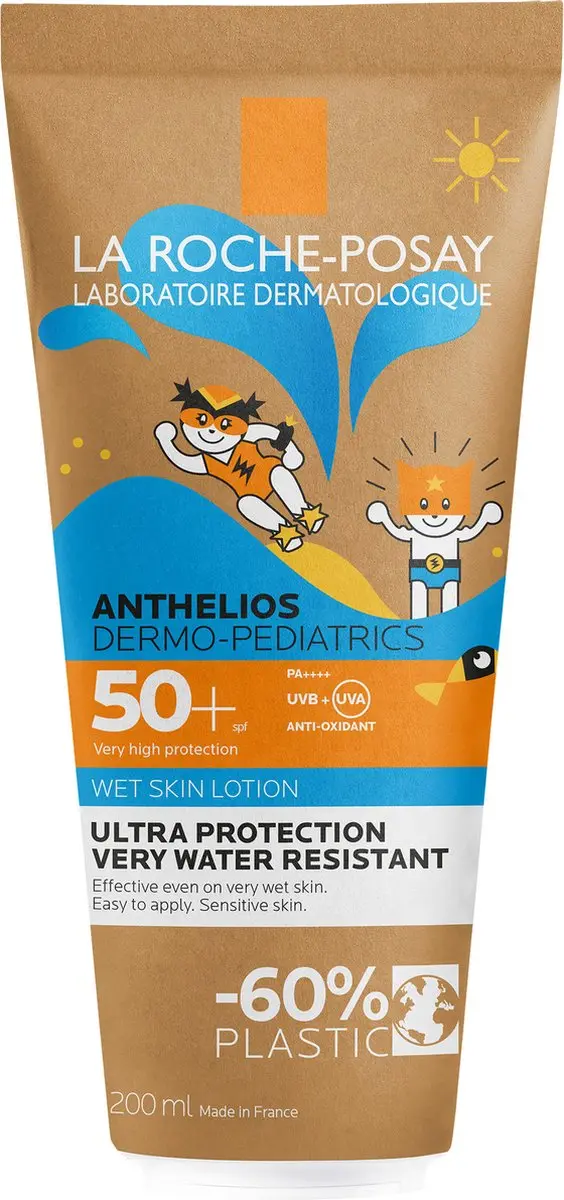 La Roche-Posay Anthelios Wetskin Gel Zonnebrand SPF50+ 200ml