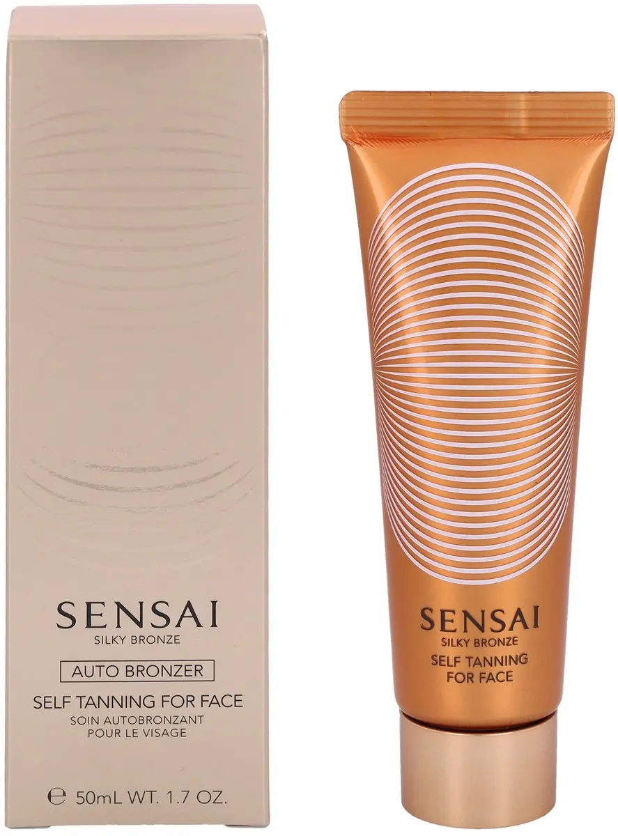Sensai Silky Bronze Zelfbruinende Lotion 50ml - Licht