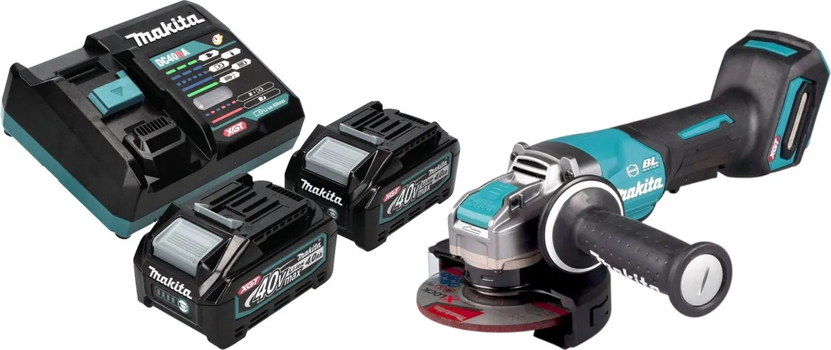 Makita GA 047 GM201 Accu Haakse Slijper 125mm