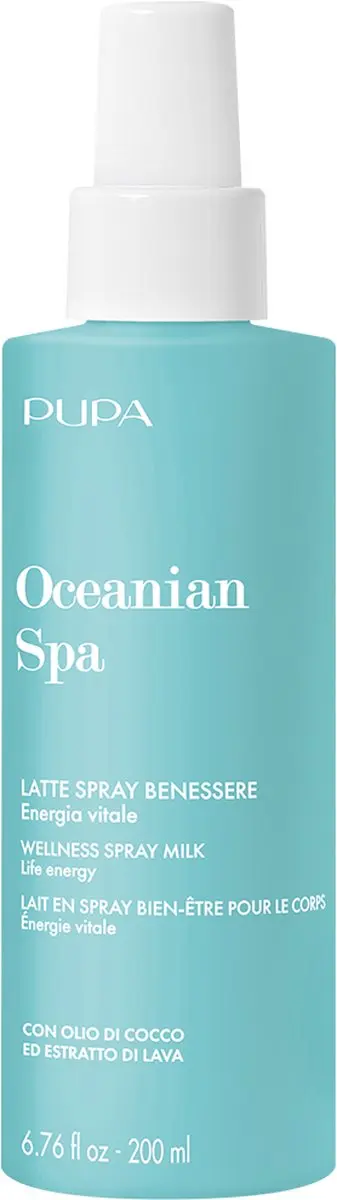 Pupa Milano Oceanian Spa Douchemelk & Spraymelk - 500ml (2 stuks)