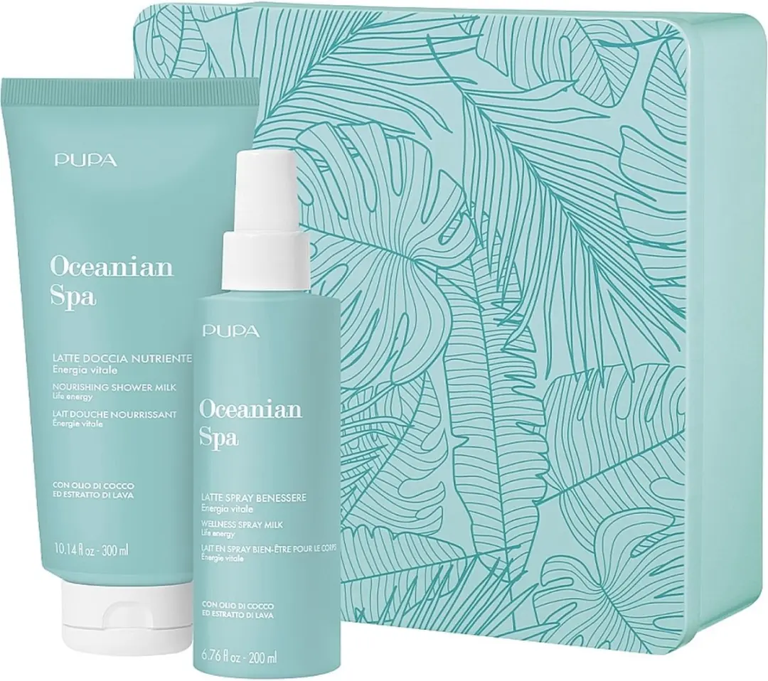 Pupa Milano Oceanian Spa Douchemelk & Spraymelk