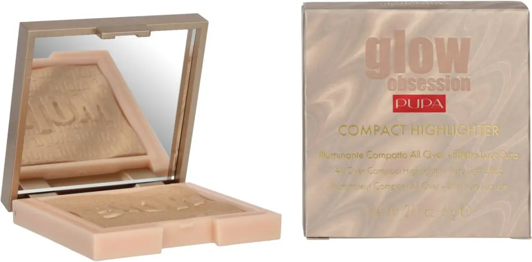 Pupa Milano Glow Obsession Highlighter 100 - Goud