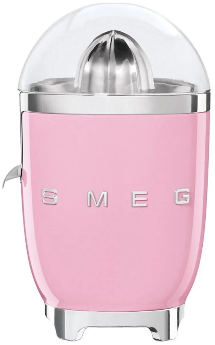 Smeg CJF11PKEU Citruspers - Roze - 70W