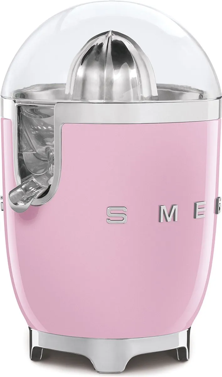 Smeg CJF11PKEU Citruspers - Roze - 70W