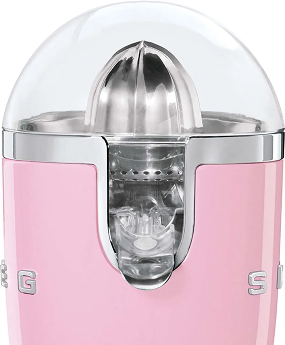 Smeg CJF11PKEU Citruspers - Roze - 70W