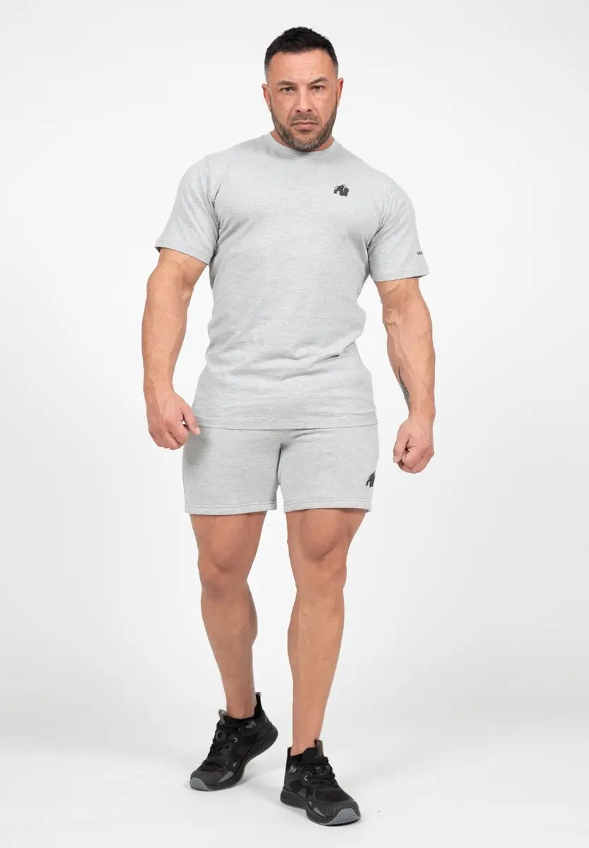 Gorilla Wear Leon T-shirt - 2XL - Grijs