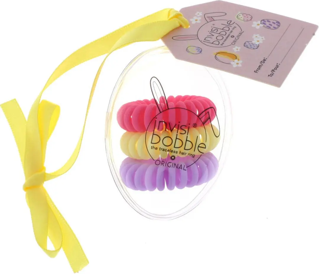 Invisibobble Haarelastiekjes Easter Egg - 3 Stuks - Multicolor