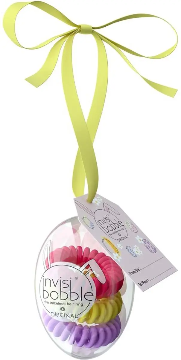 Invisibobble Haarelastiekjes Easter Egg