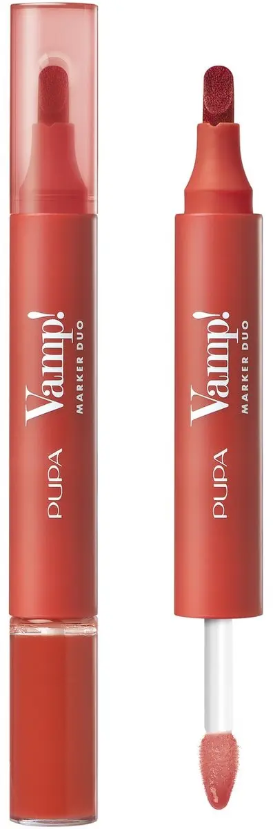 Pupa Milano Vamp! Marker Duo Lipgloss 003