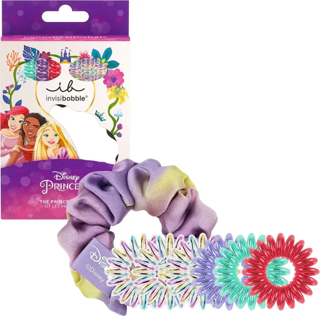 Invisibobble Kids Set Disney De Prinsessen