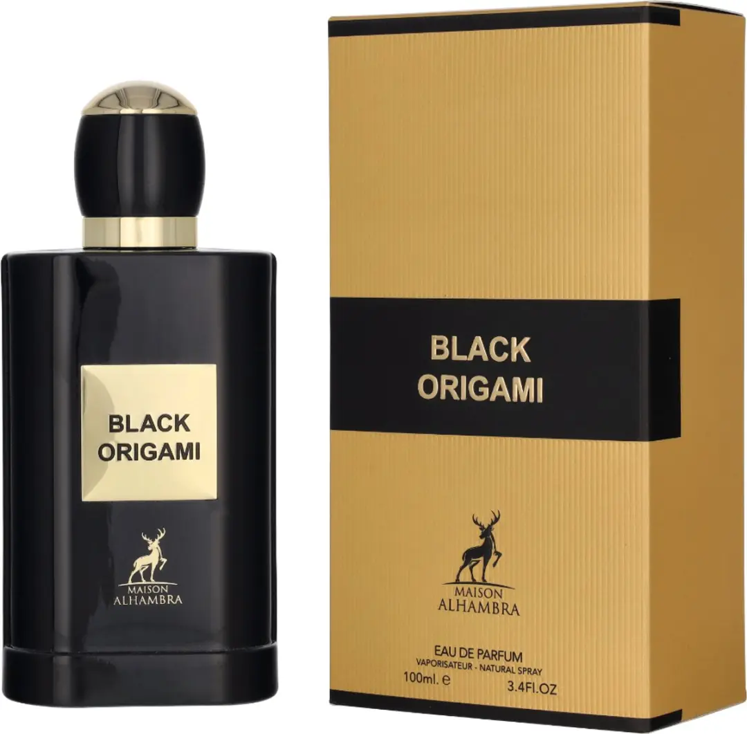 Maison Alhambra Black Origami EDP 100ml