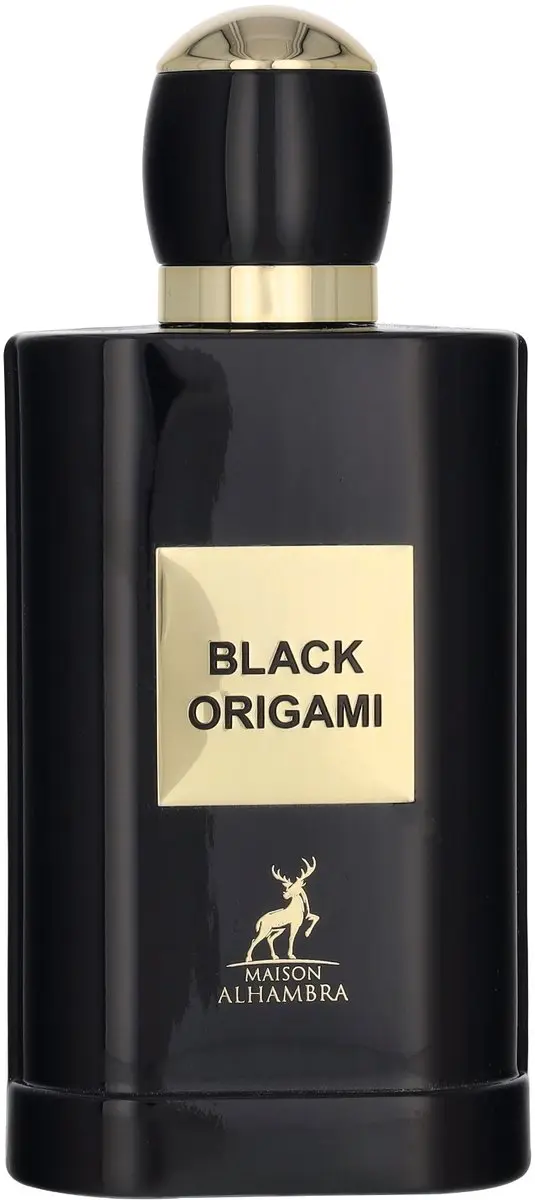 Maison Alhambra Black Origami EDP 100ml