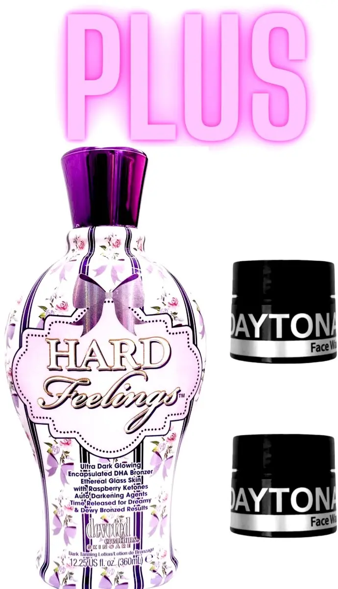 Devoted Creations Hard Feelings 360ml Daytona Face Wax