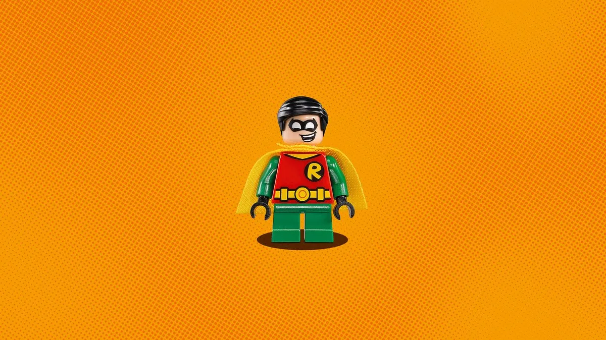 LEGO Super Heroes Mighty Micros Robin vs. Bane 76062 - 77 Stukken - afbeelding 6 van 6