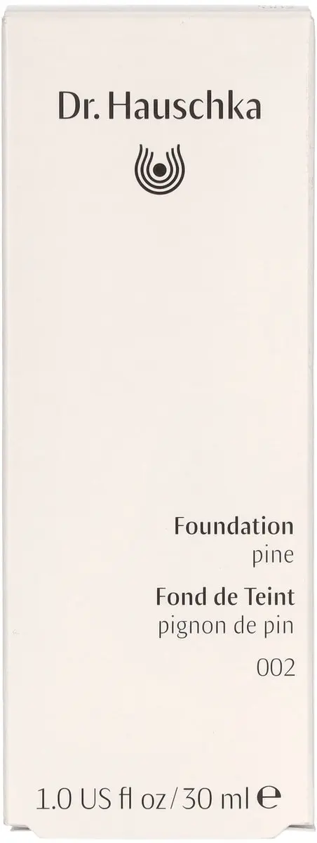 Dr. Hauschka Foundation 30ml - #002 Pine