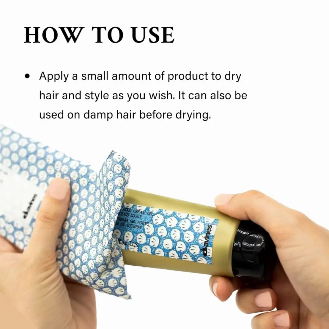 Davines More Inside Strong Hold Cream Gel