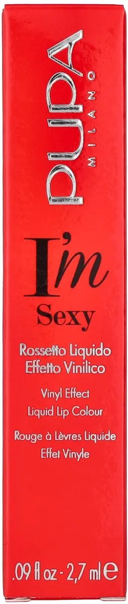 Pupa Milano I'm Sexy Liquid Lip 007 - 2.7ml - Multicolor