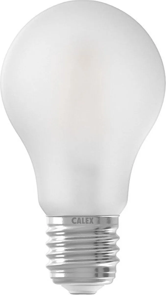 Calex E27 Peerlamp 7.5W Warmwit Dimbaar
