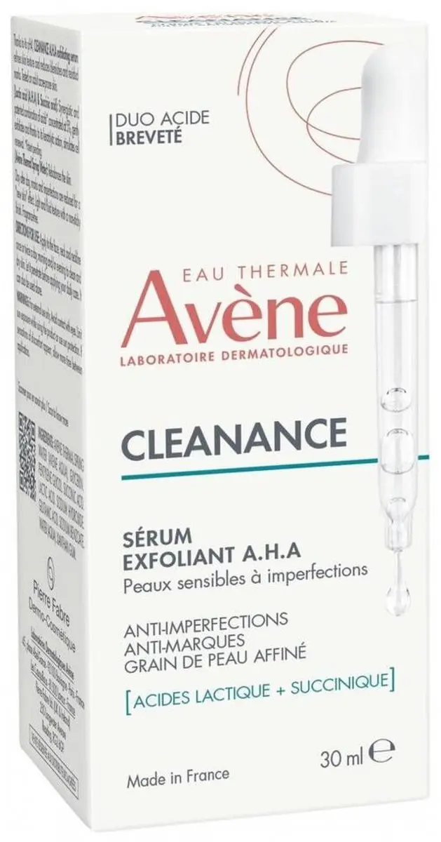 Avène Cleanance A.H.A. Exfoliërend Serum 30ml