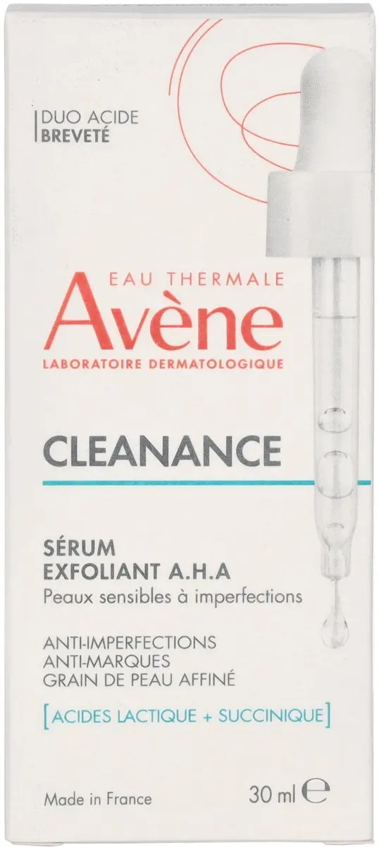 Avène Cleanance A.H.A. Exfoliërend Serum 30ml