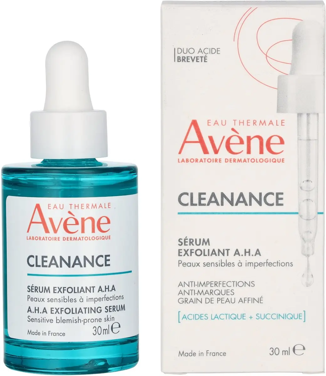Avène Cleanance A.H.A. Exfoliërend Serum 30ml