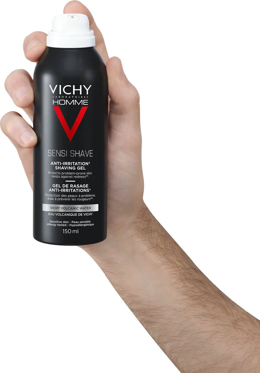VICHY Homme Anti-irritatie Scheergel 150ml