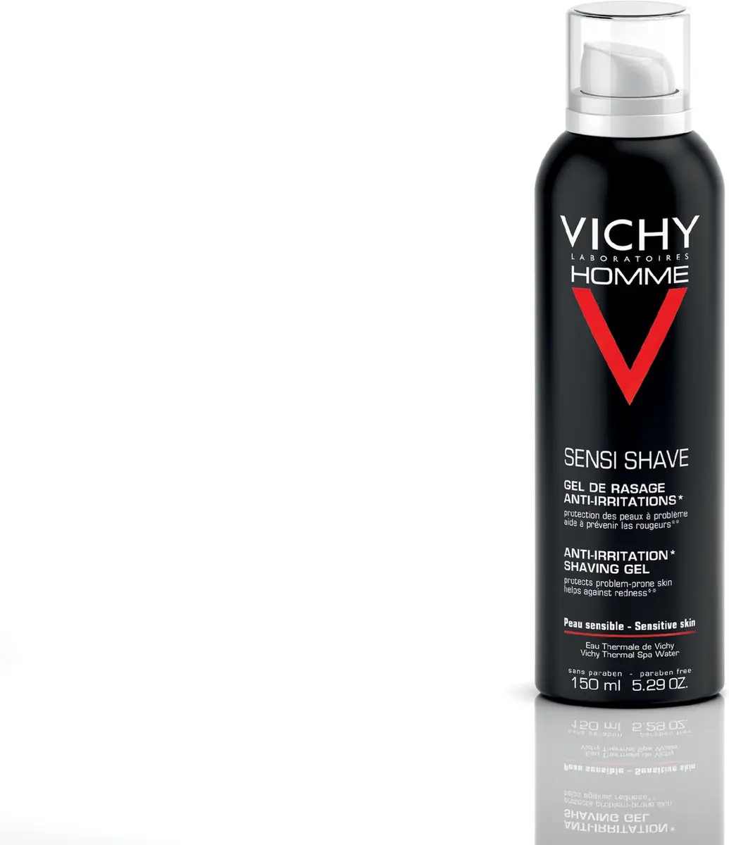 VICHY Homme Anti-irritatie Scheergel 150ml