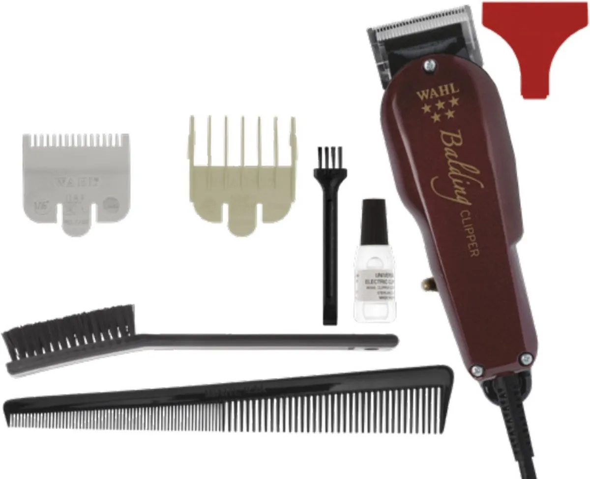 Wahl Balding Clipper 0,4mm - Rood