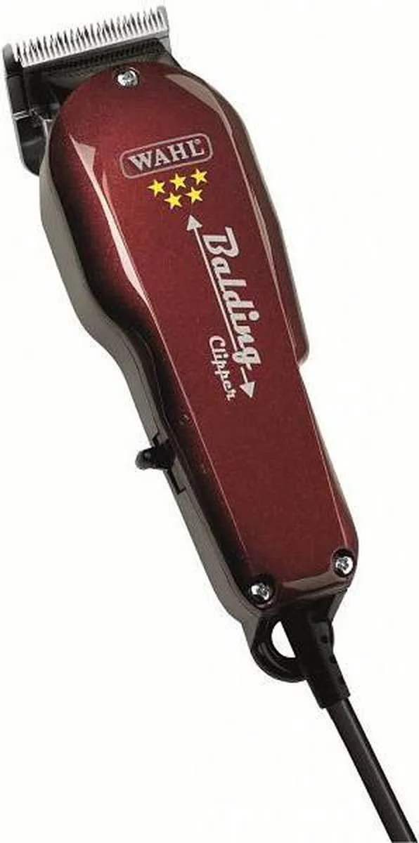 Wahl Balding Clipper 0,4mm - Rood