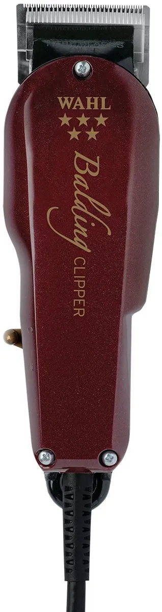 Wahl Balding Clipper 0,4mm - Rood